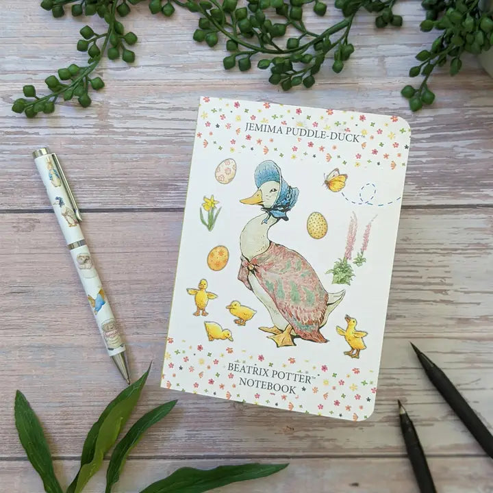 World of Beatrix Potter A6 Notebook - Jemima
