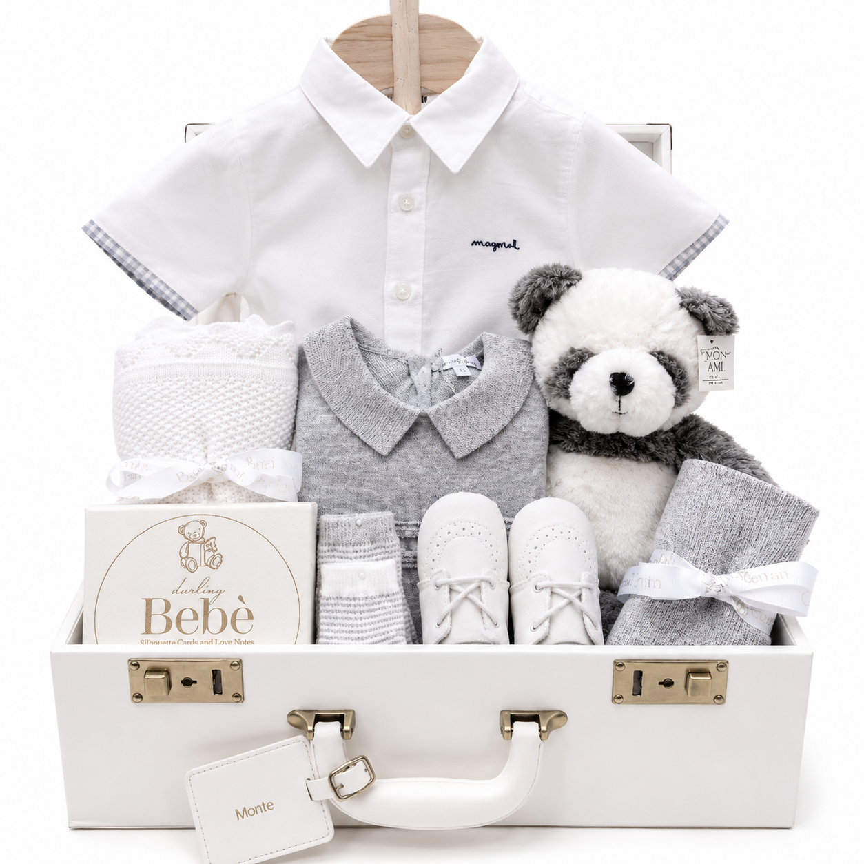 Set de regalo personalizado elegido por el diseñador - Petit