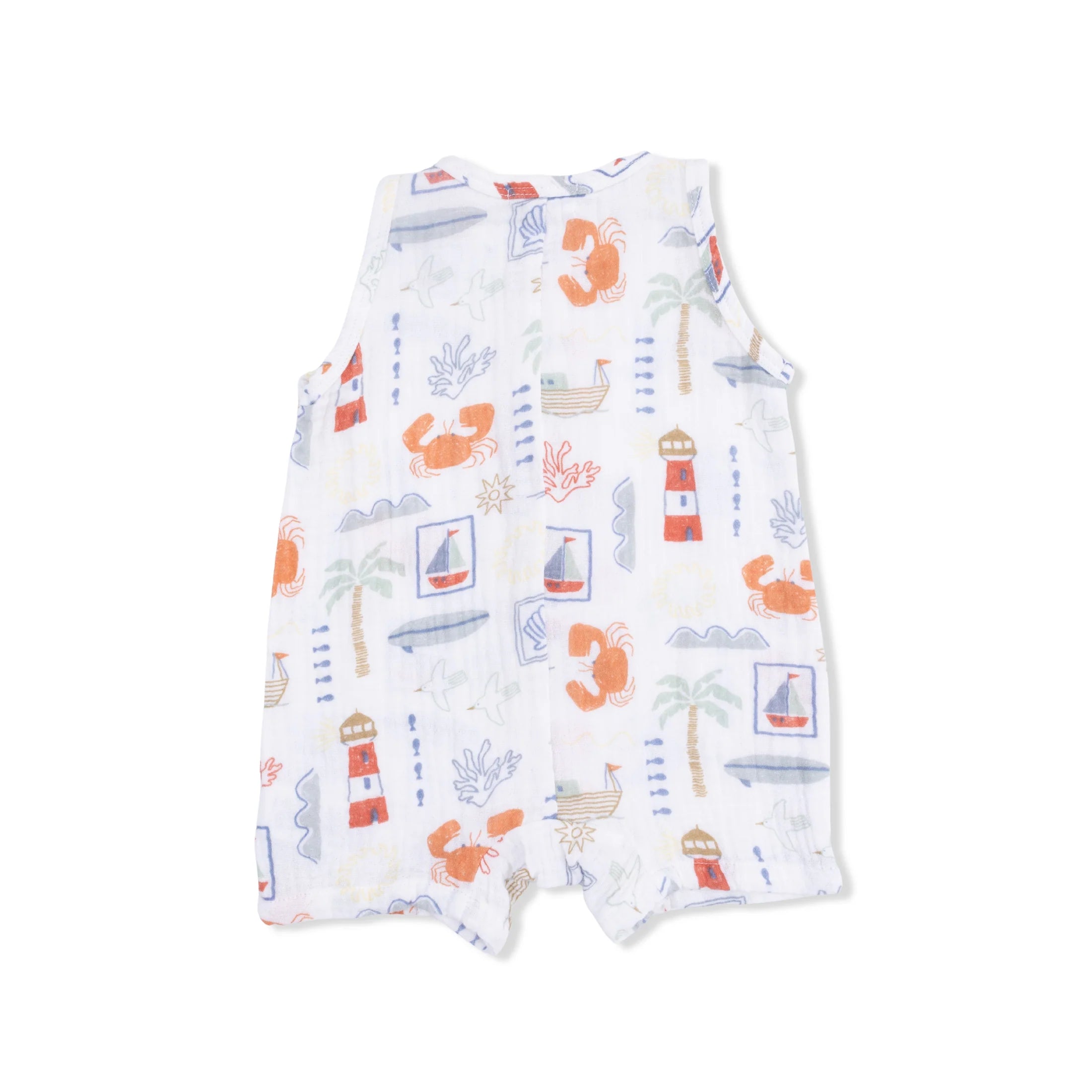 Club Mediterranean Baby Sleeveless Romper