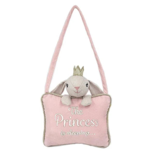 Princess Is Sleeping Door Hanger