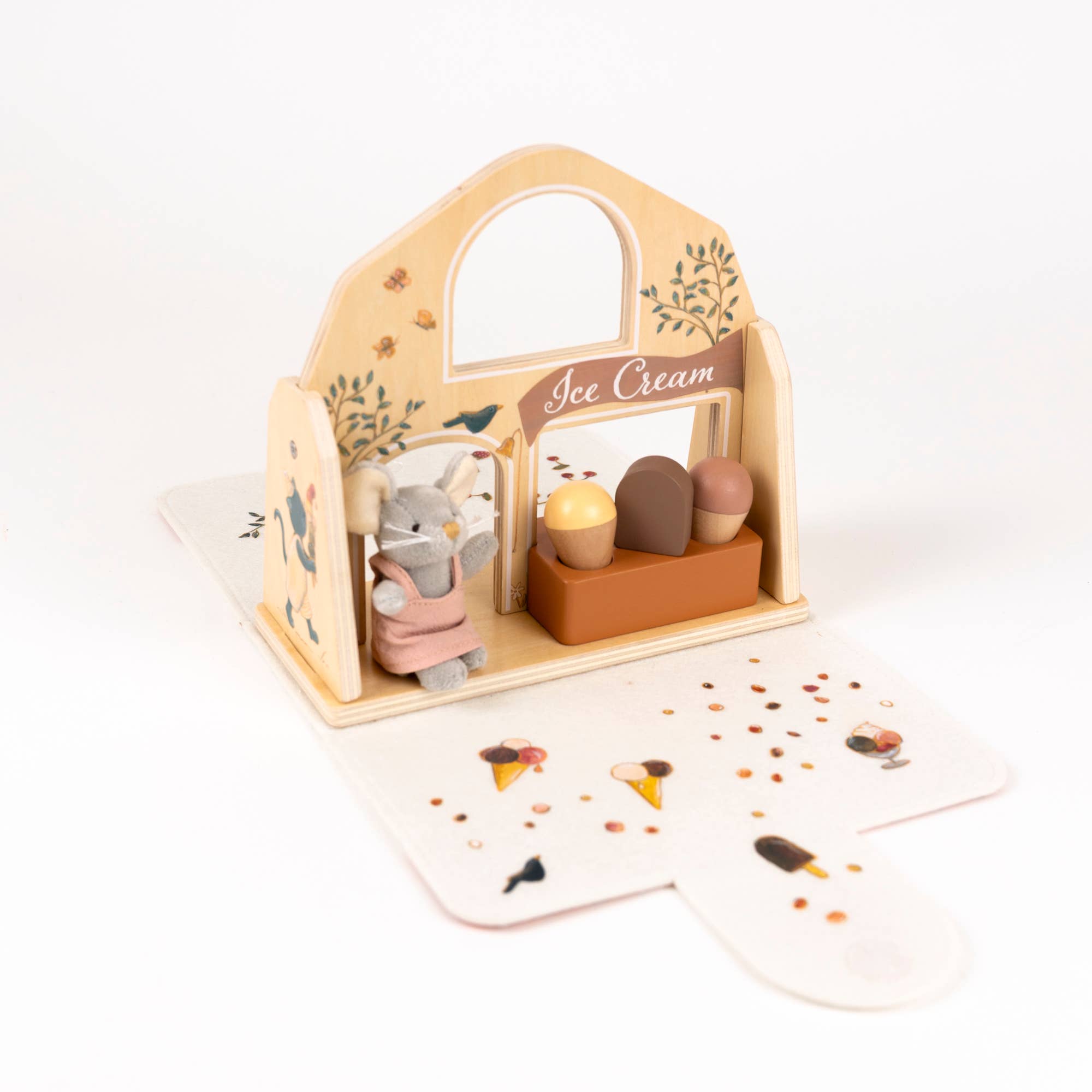 Mini Friends Ice Cream Shop