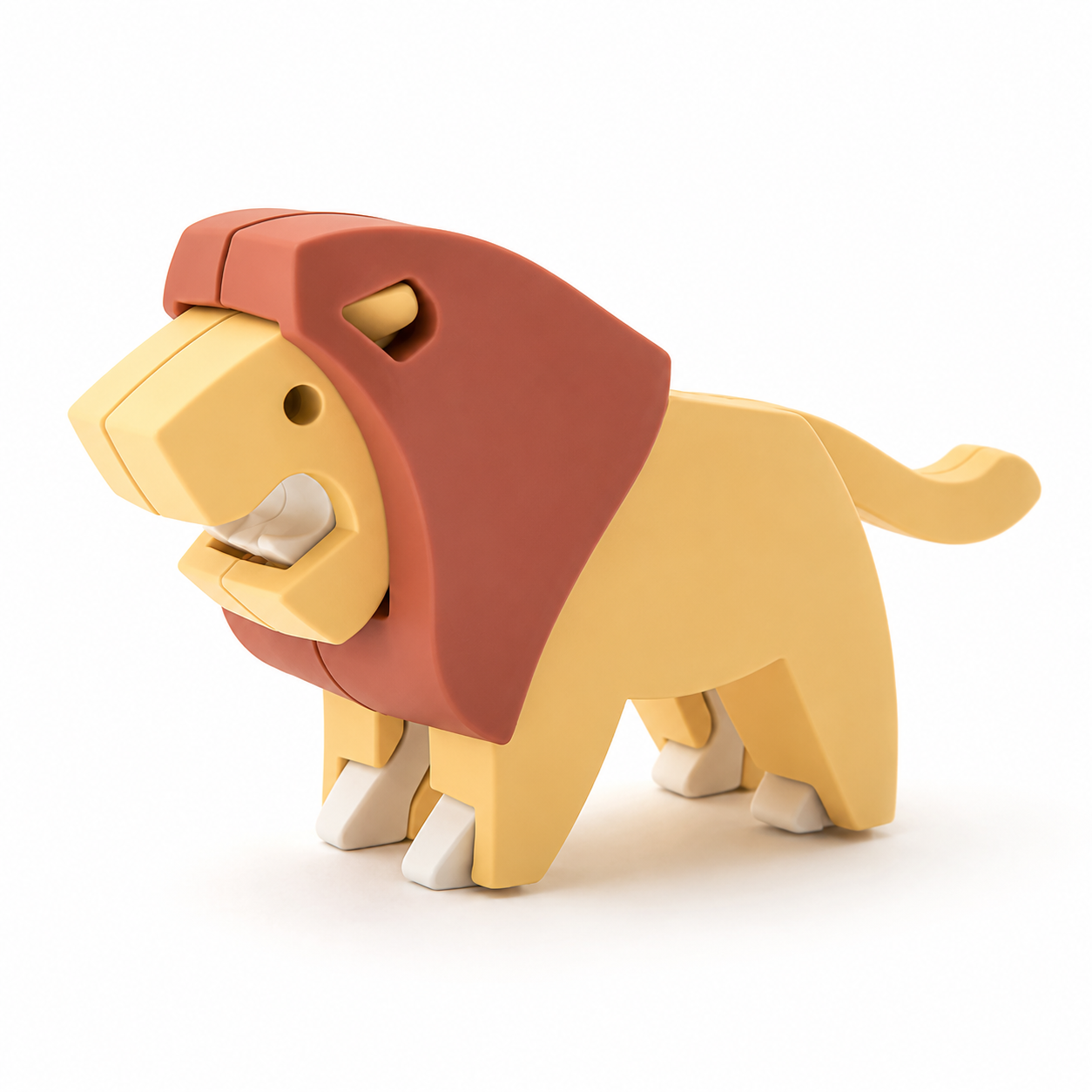 Savanna Lion Magnetic 3D Puzzle Toy