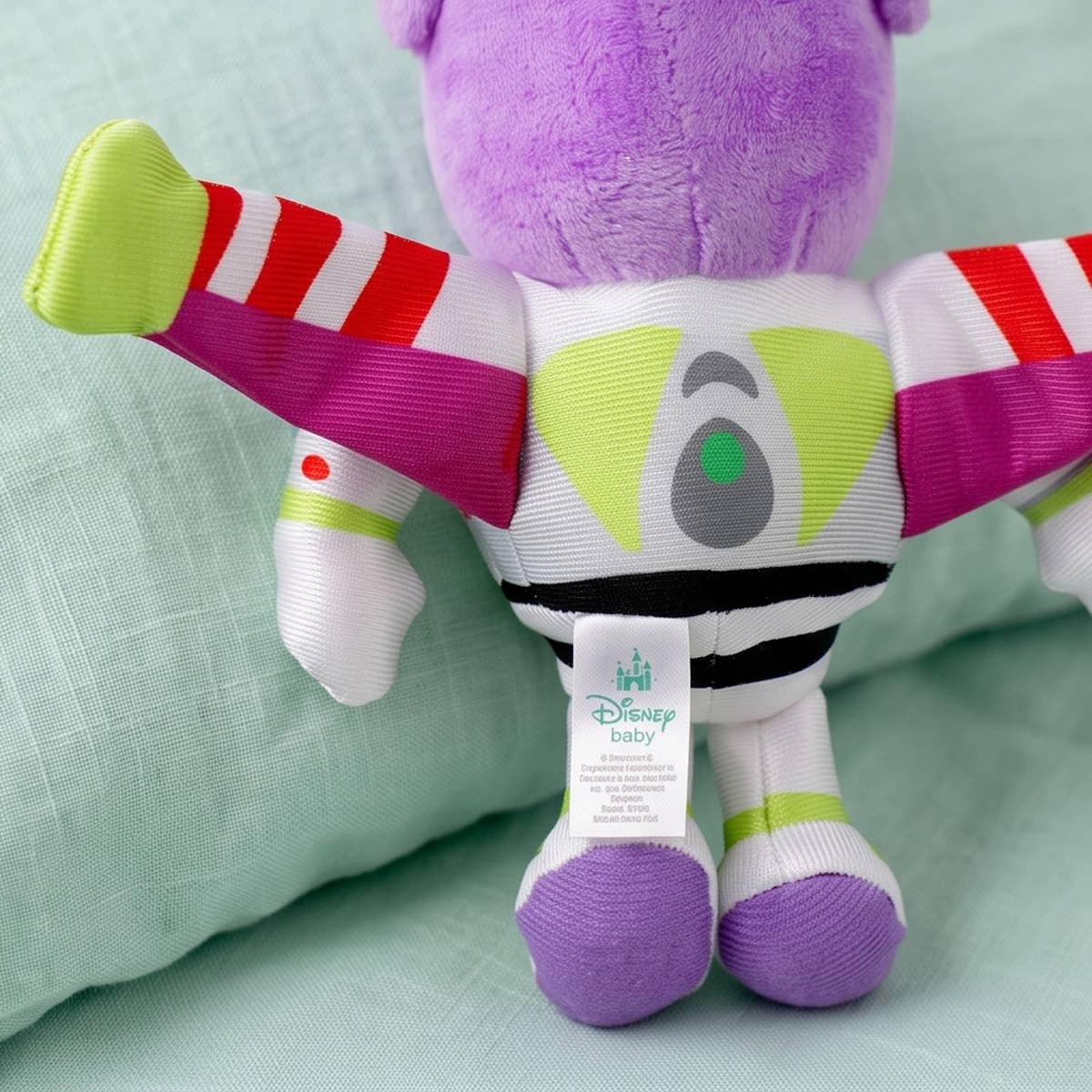 UPD 79775 Disney Toy Story BUZZ Lightyear 8" Plush - 6 pcs