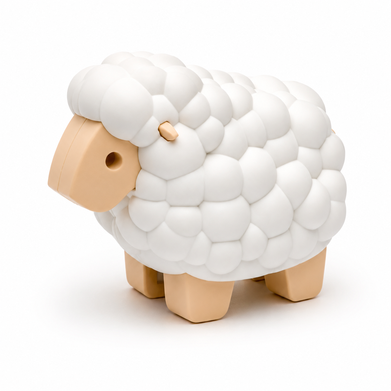 Forest Sheep Magnetic 3D Puzzle Toy