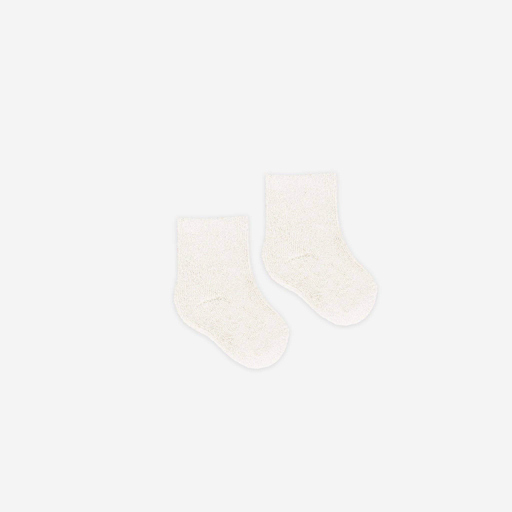 Fuzzy Socks Ivory