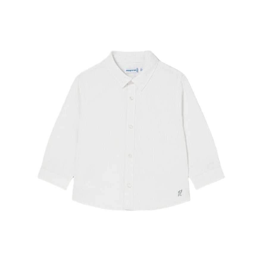 White Long Sleeve Dress Shirt
