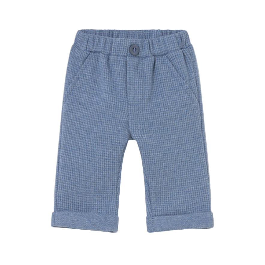 Baby Boy Navy Blue 3-Piece Formal Suit Set