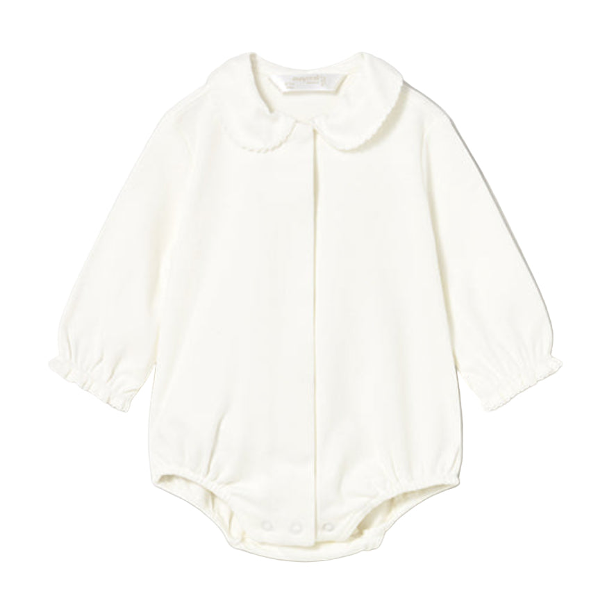 Classic Long Sleeve Baby Girl Onesie