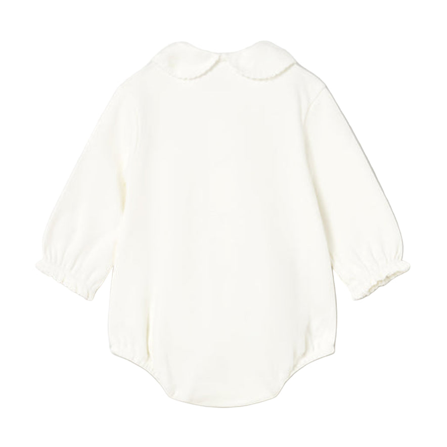 Classic Long Sleeve Baby Girl Onesie