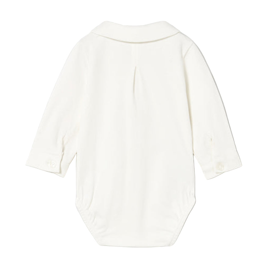 Baby Boy Natural Cotton Onesie T-Shirt – Soft Long Sleeve Body