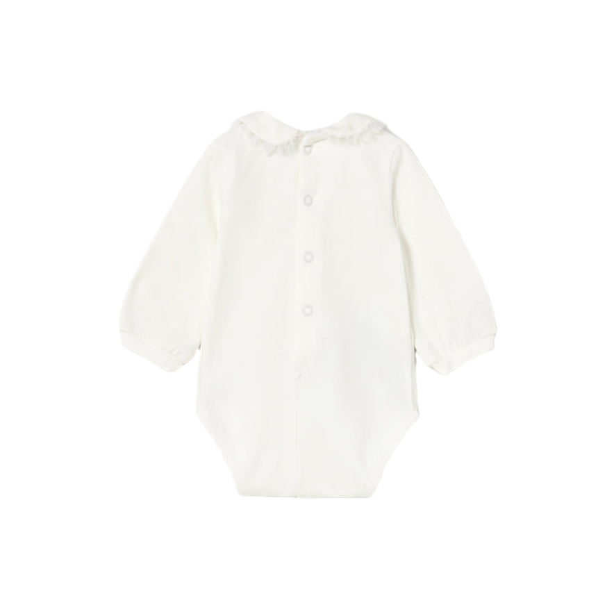 Baby Girl 3-Piece Knit Cardigan, Tulle Skirt & Bodysuit Set