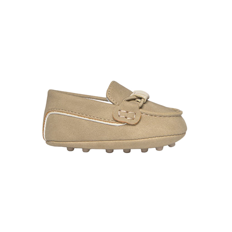 Beige Moccasins Shoes for Baby Boy