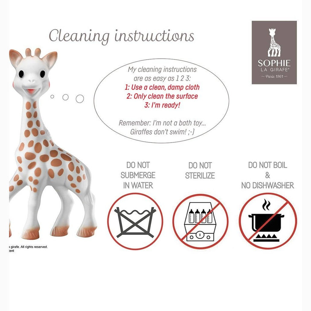 Classic Sophie La Girafe White Box
