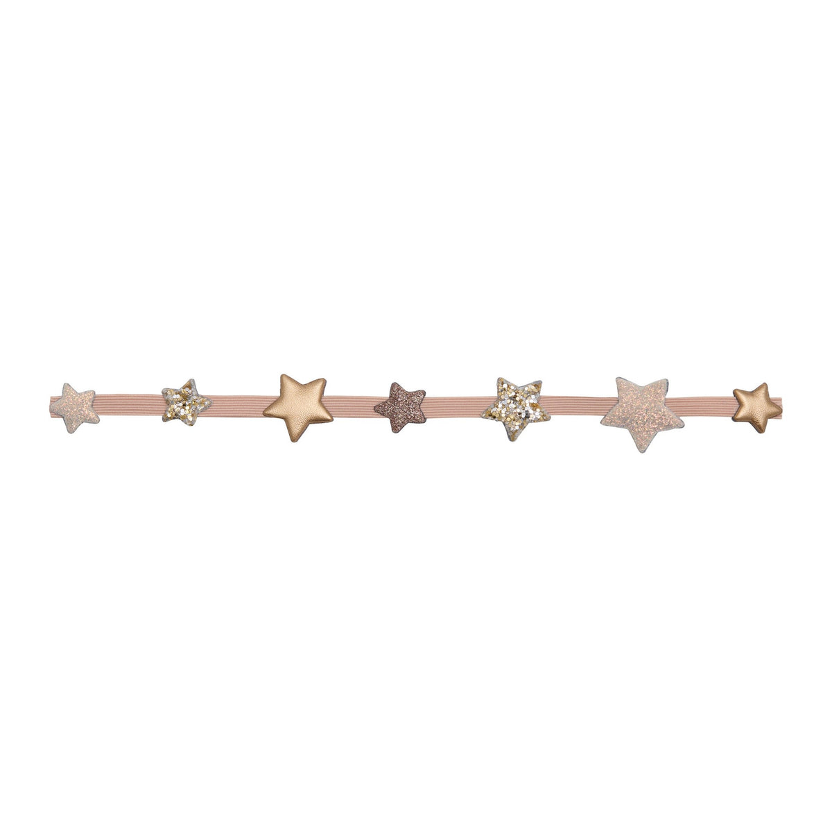 Starry Headband – Glitter & Metallic Star