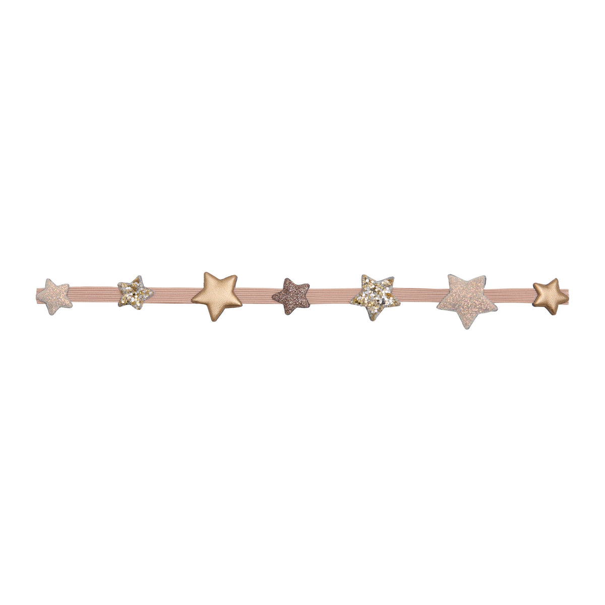 Starry Headband – Glitter & Metallic Star