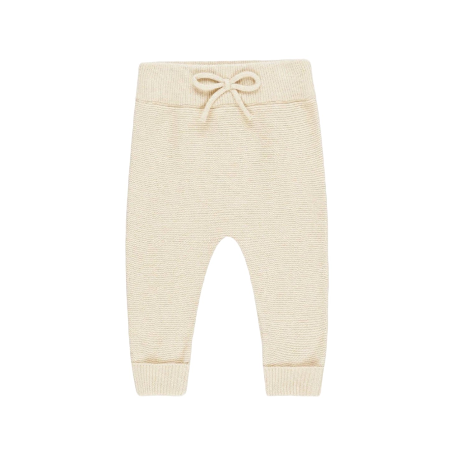 Baby 2-Piece Cream Fine-Knit Set