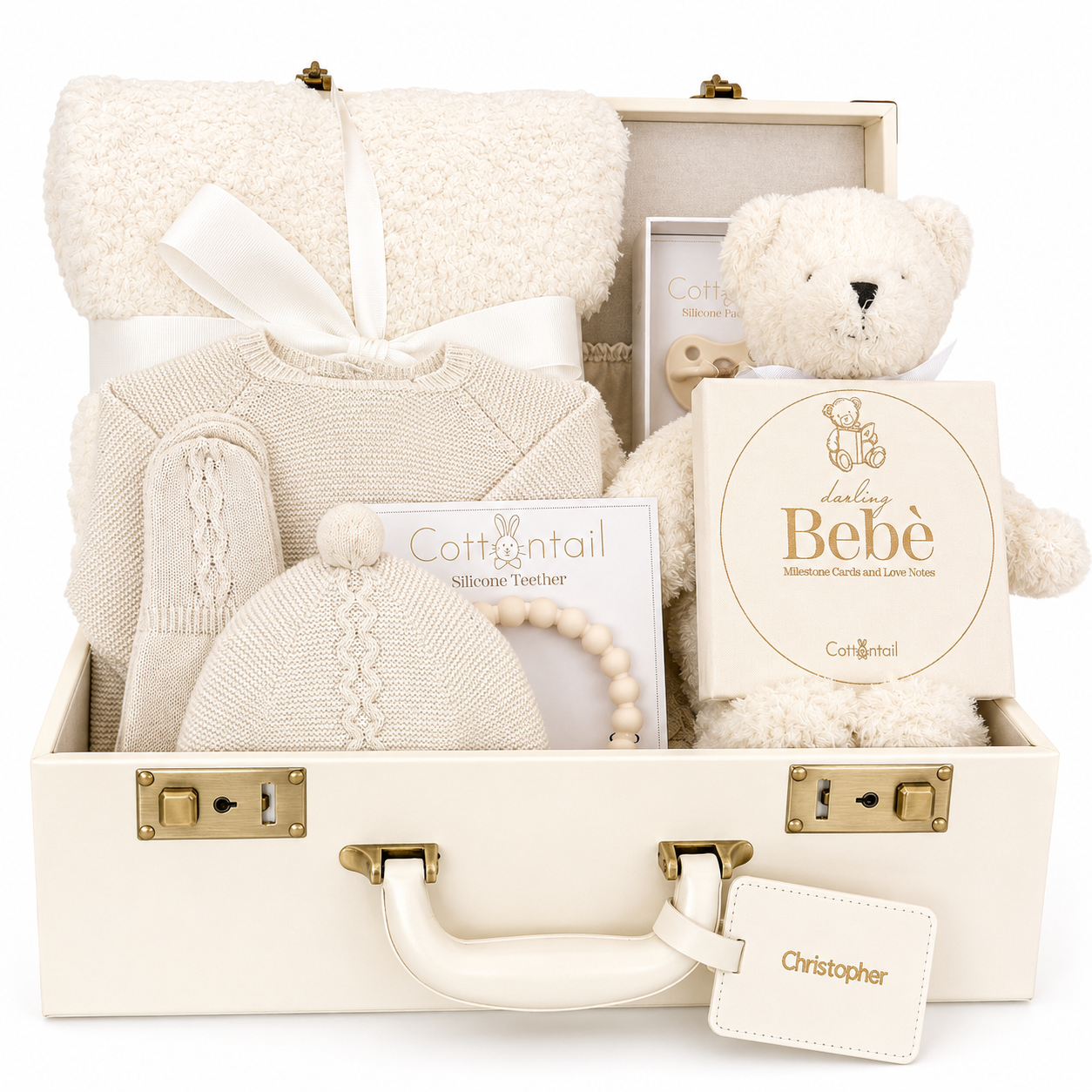 Teddy & Warm Neutrals Gift Set