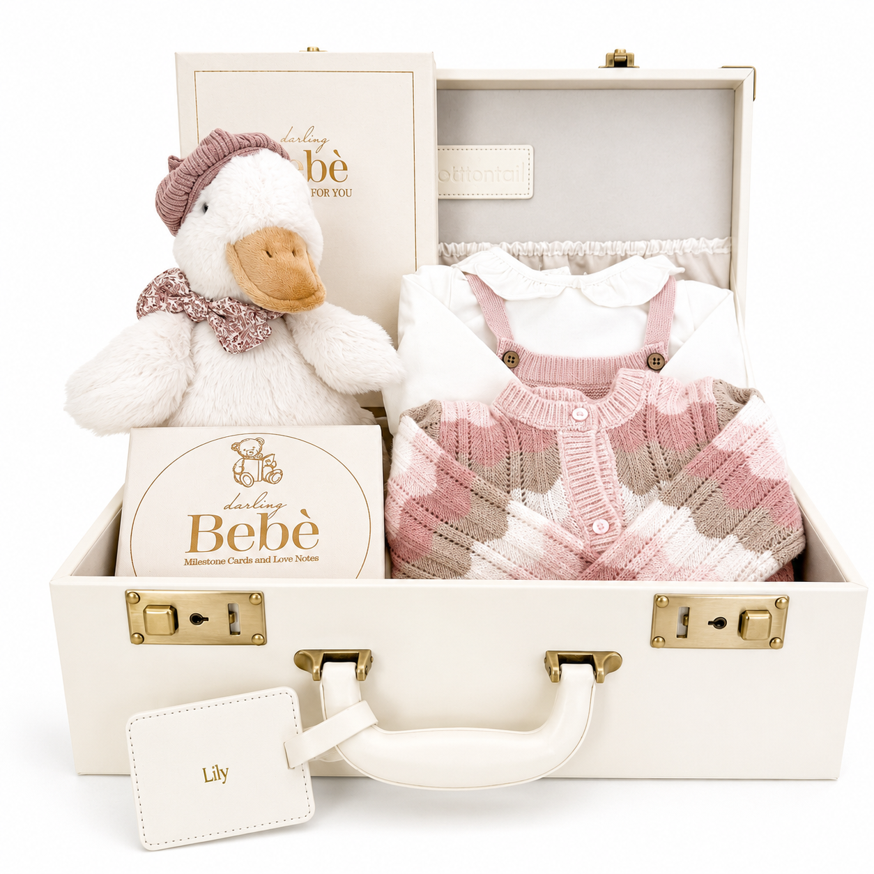 Goose Kisses & Blush Wishes Gift Set