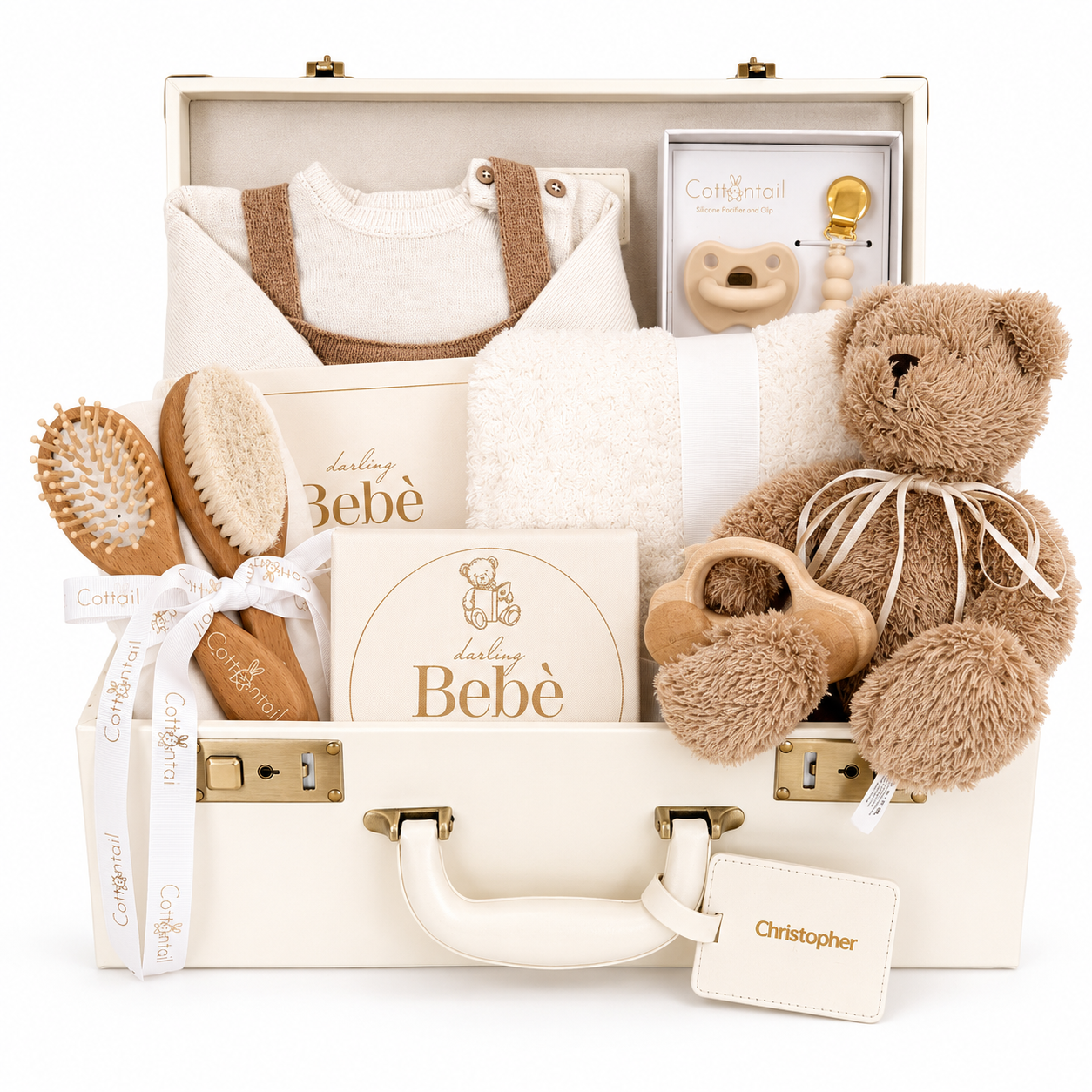 The Cozy Bear Gift Set