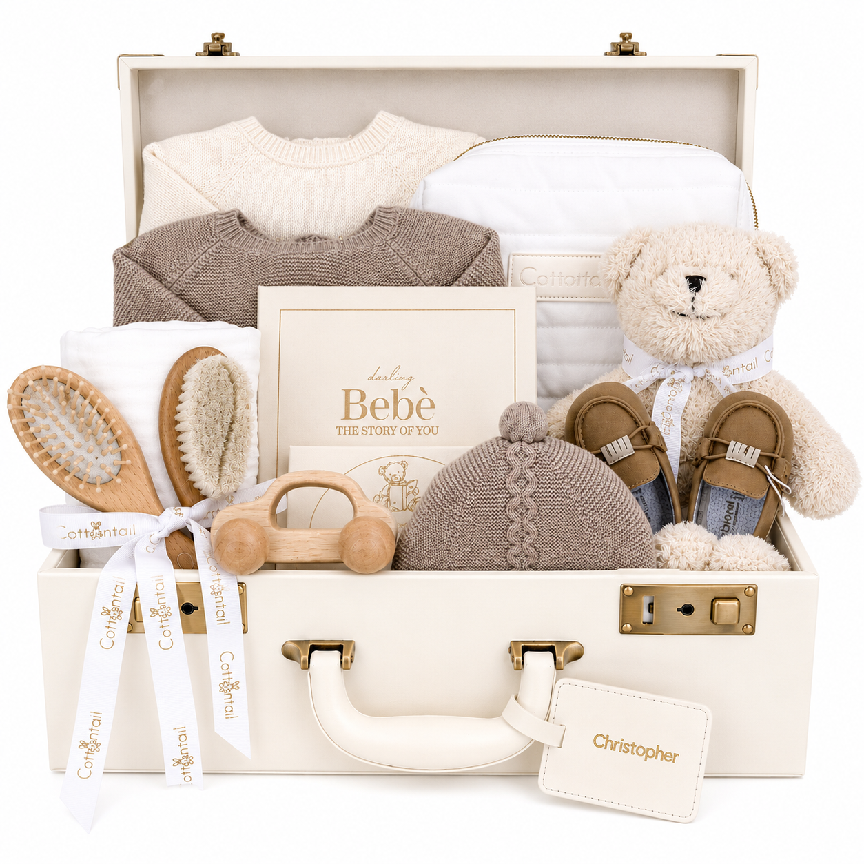 Bear Hugs & Baby Rides Gift Set