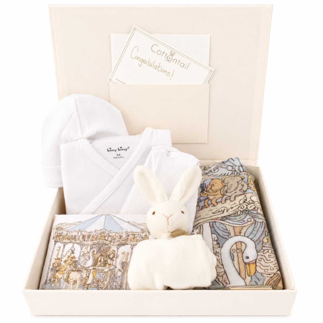 Petit Lapin Bleu Set