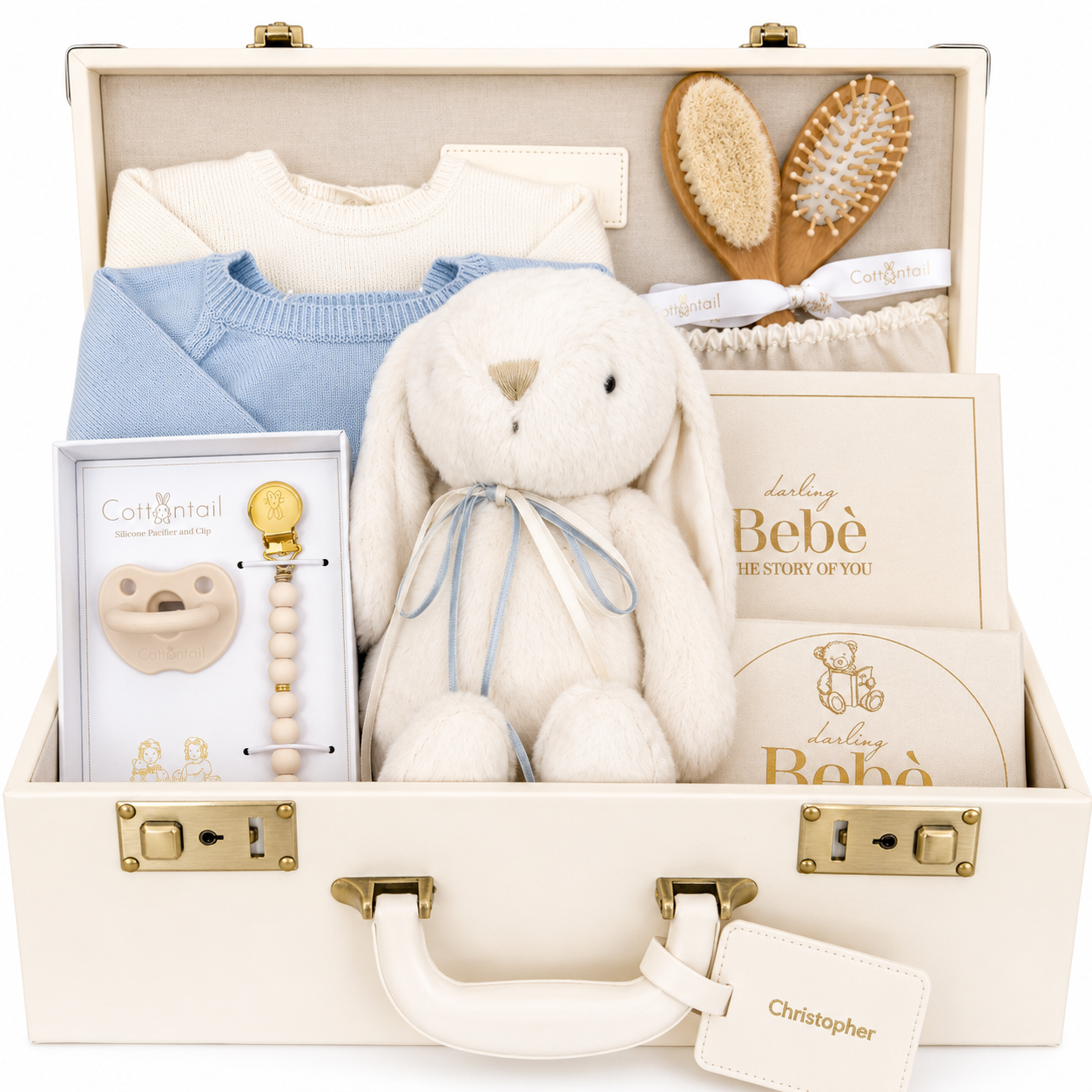 Knits, Naps & Bunny Hops Gift Set