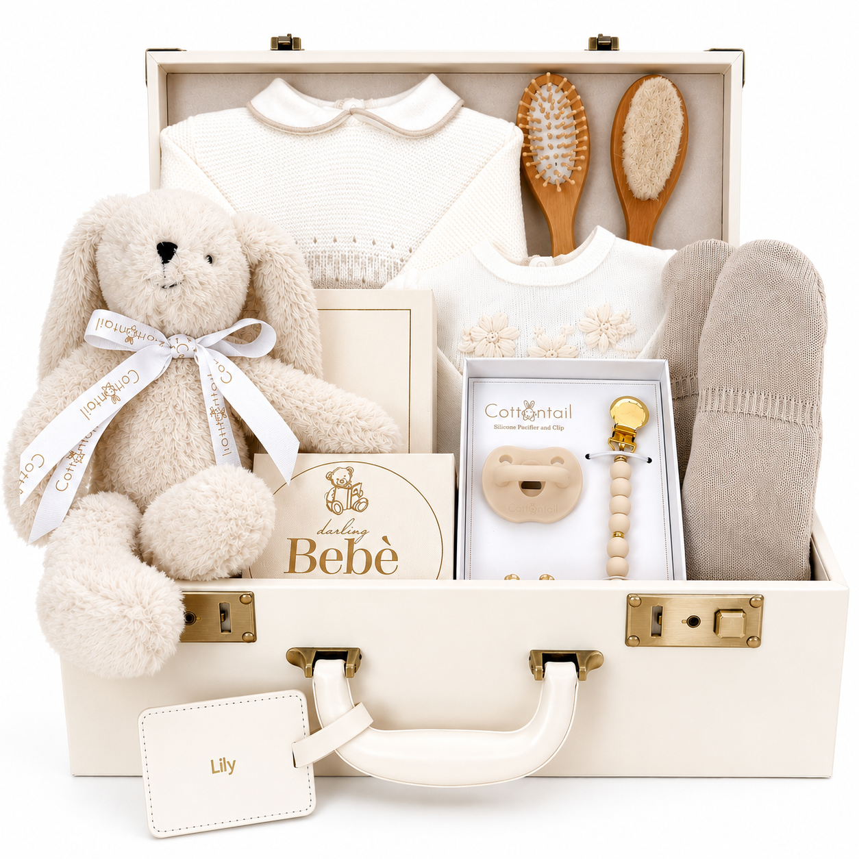 Soft Beginnings Keepsake Gift Set