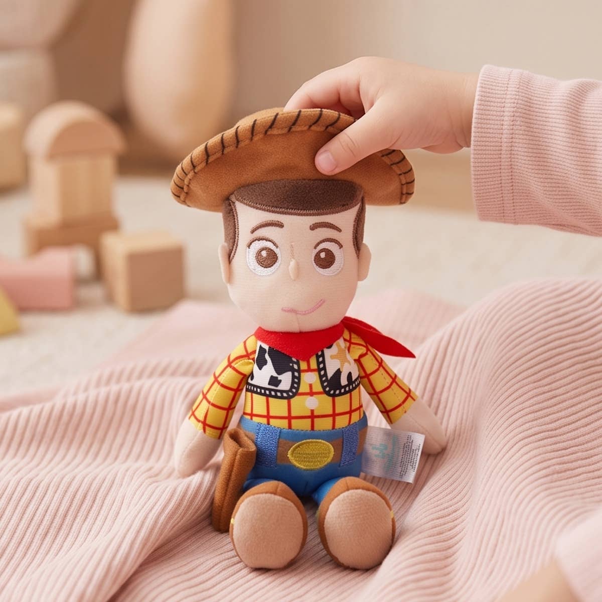 UPD 79773 Disney Toy Story WOODY 8" Plush - 6 PCS