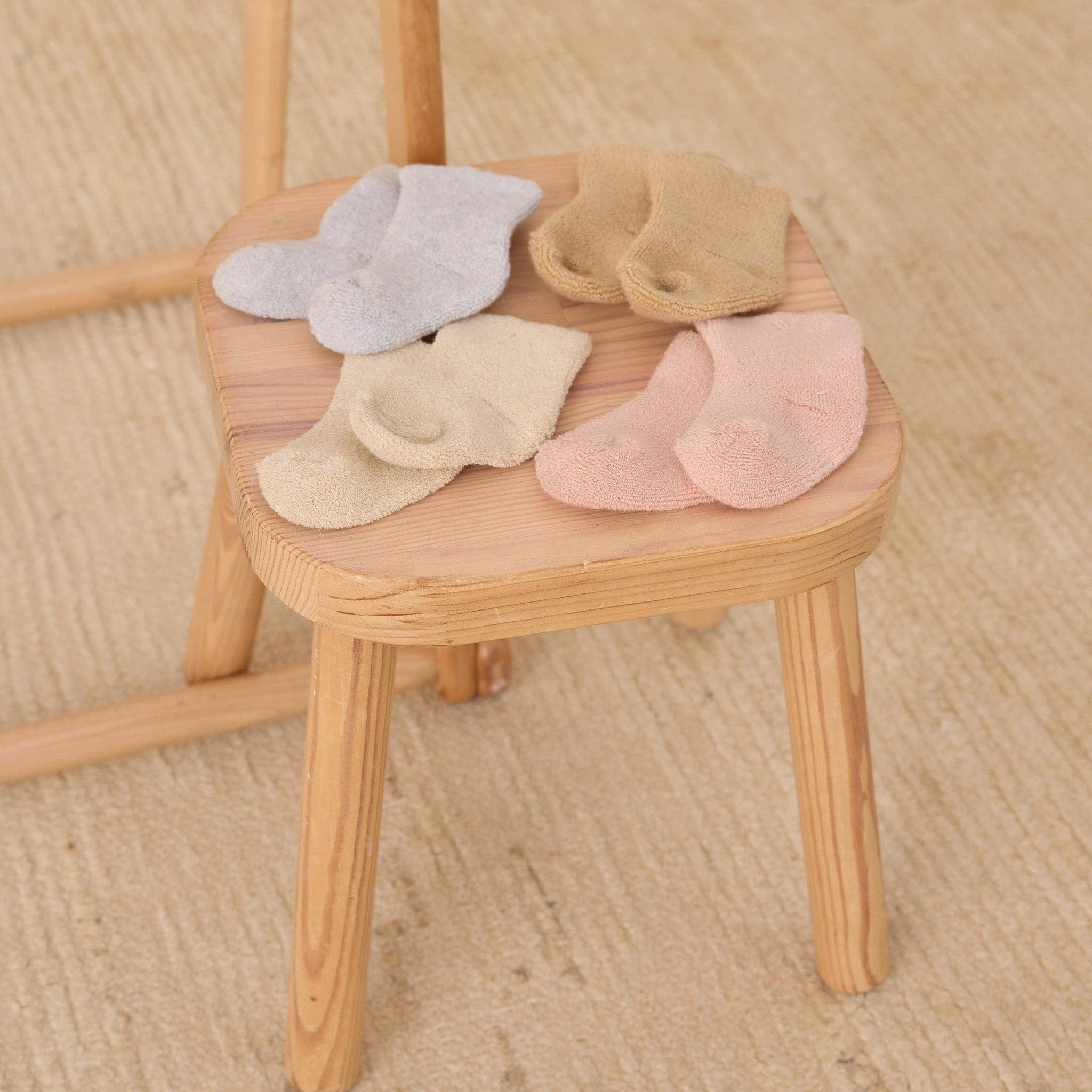Fuzzy Socks Petal