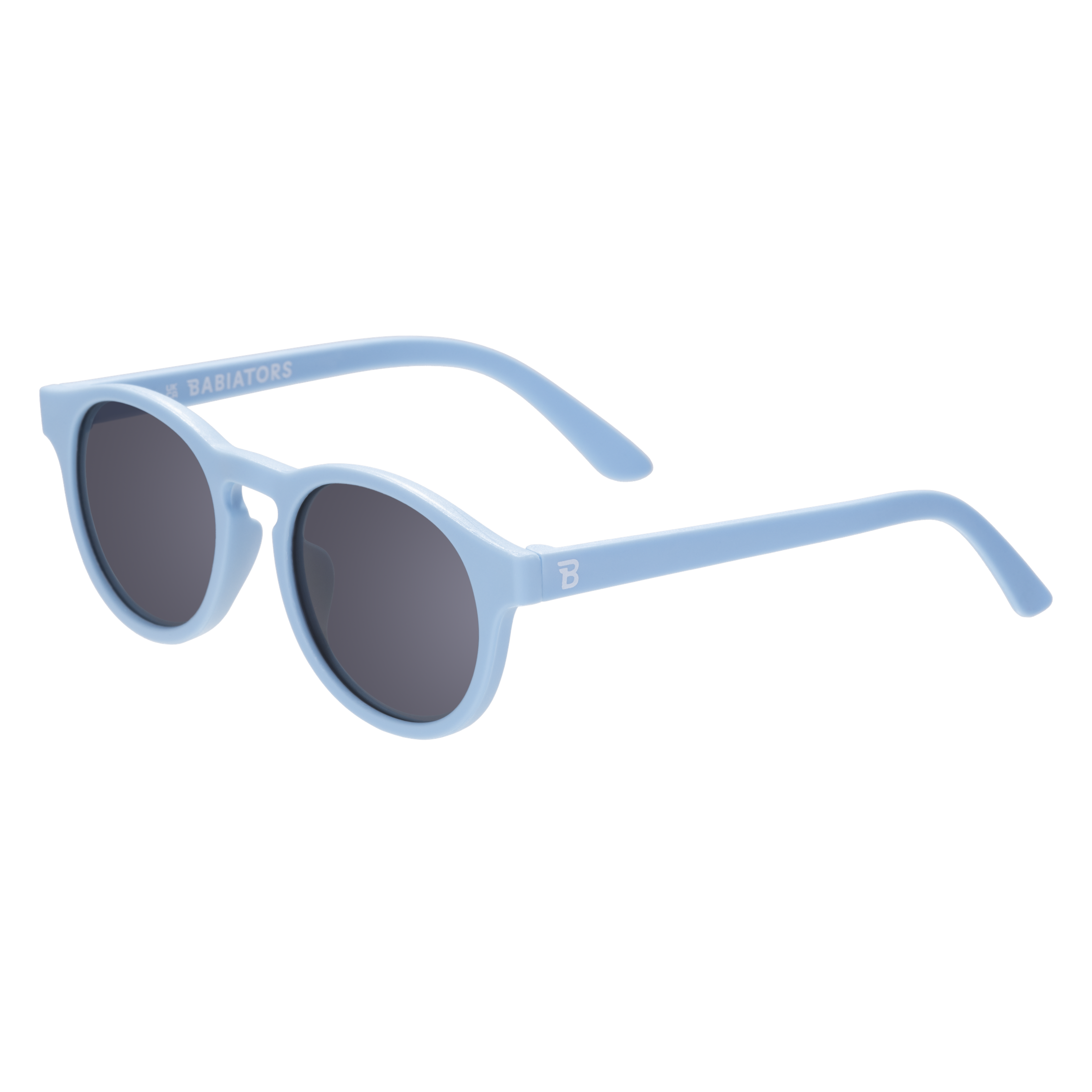 Bermuda Blue  Keyhole Baby and Kid Sunglasses: Ages 3-5