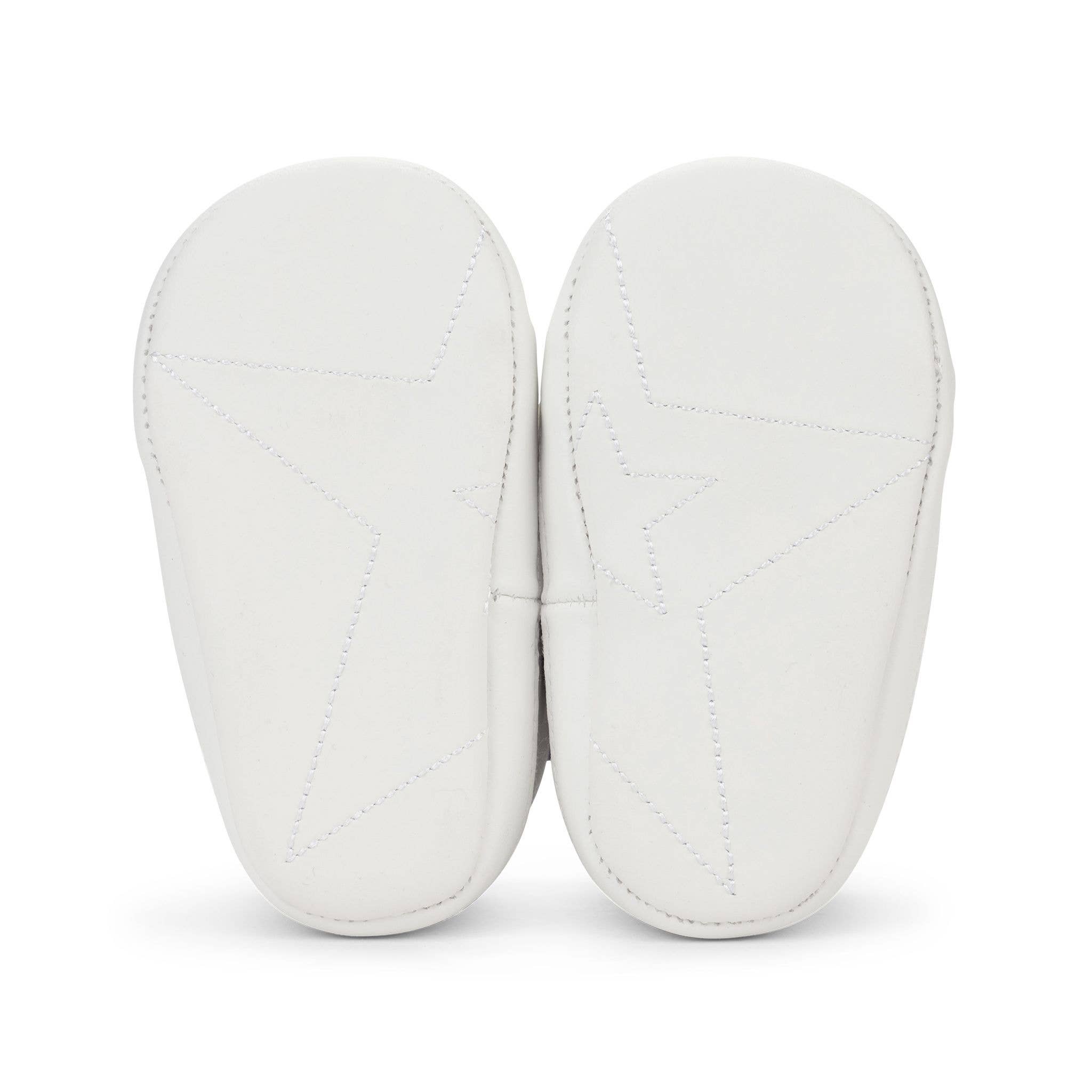 Eco Steps Bright White Baby Sneakers