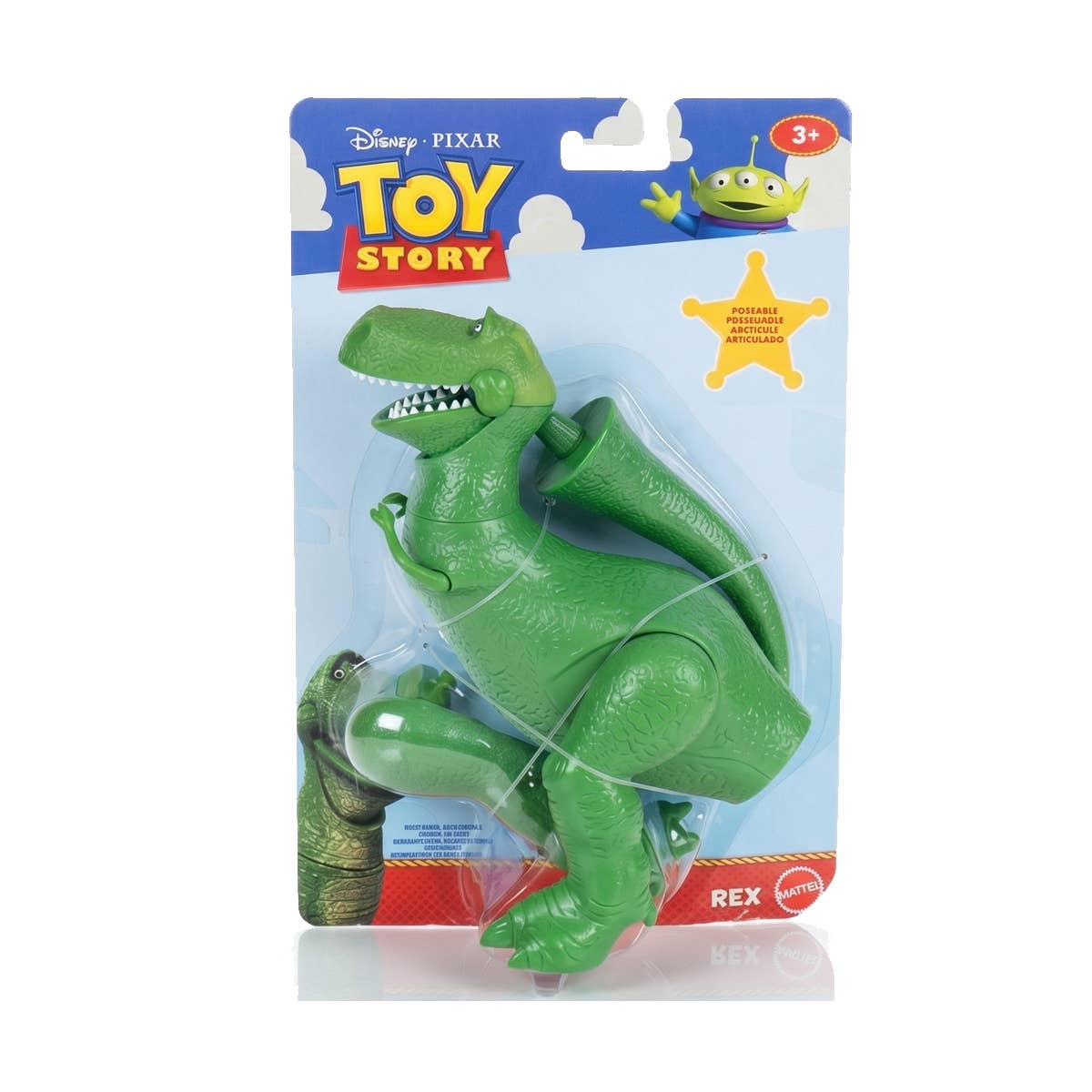 UPD JML16956A Toy Story 7" Figures Display Set - 5 pcs