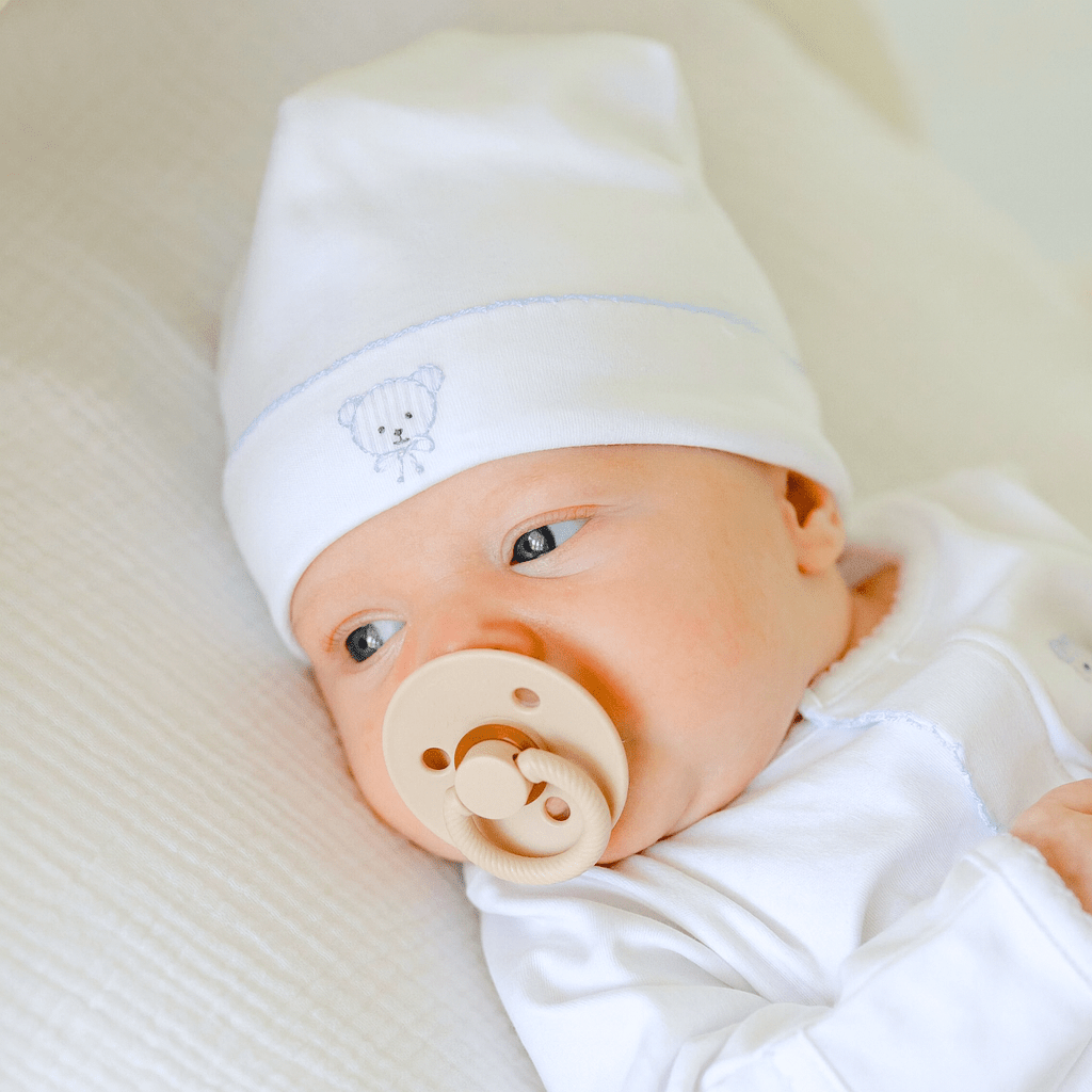 My Teddy Hat - Blue: Newborn