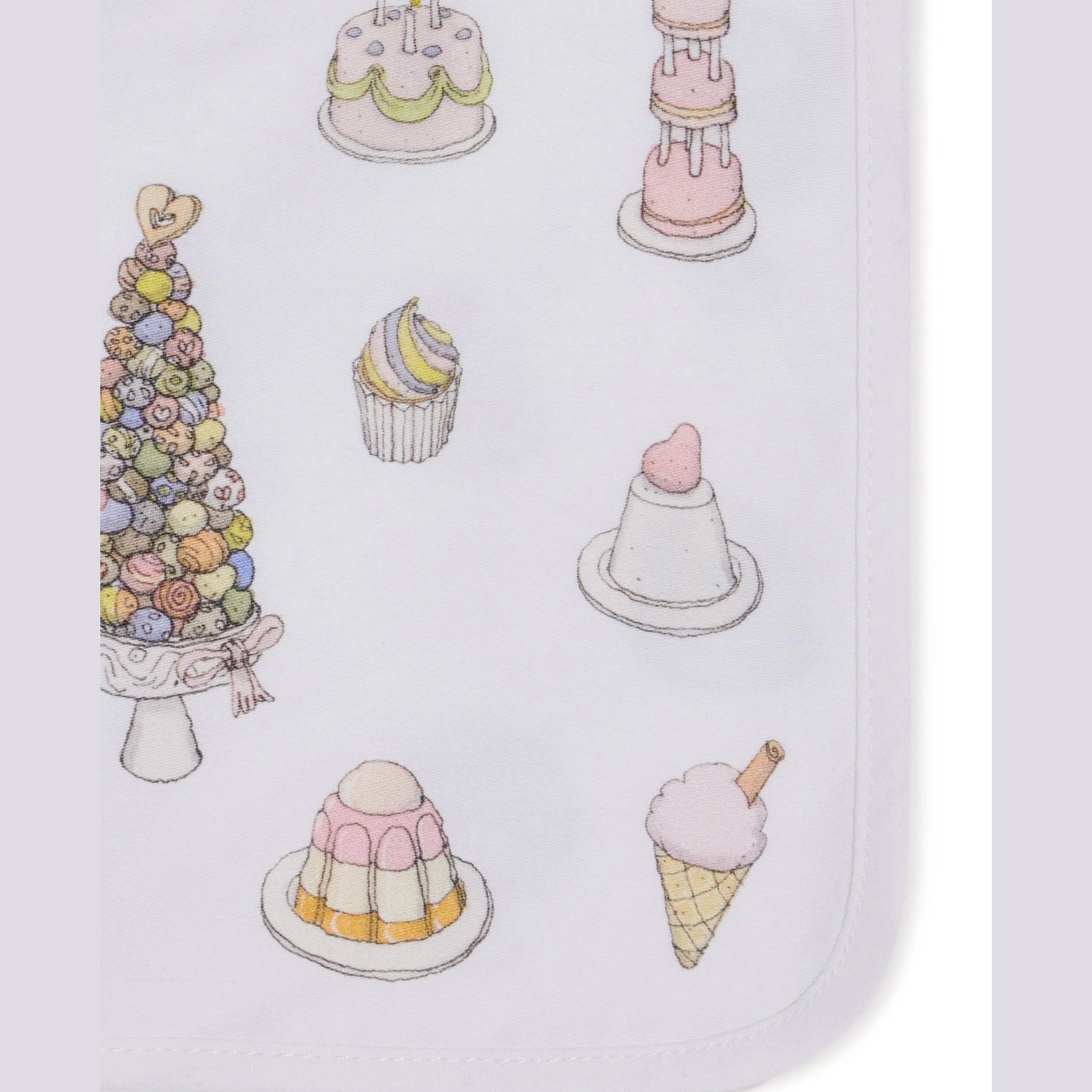 Satin Bib Sweetie Pie