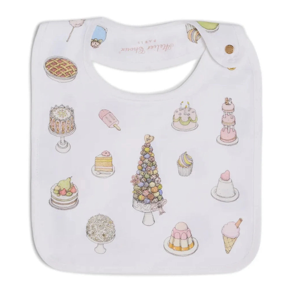 Satin Bib Sweetie Pie