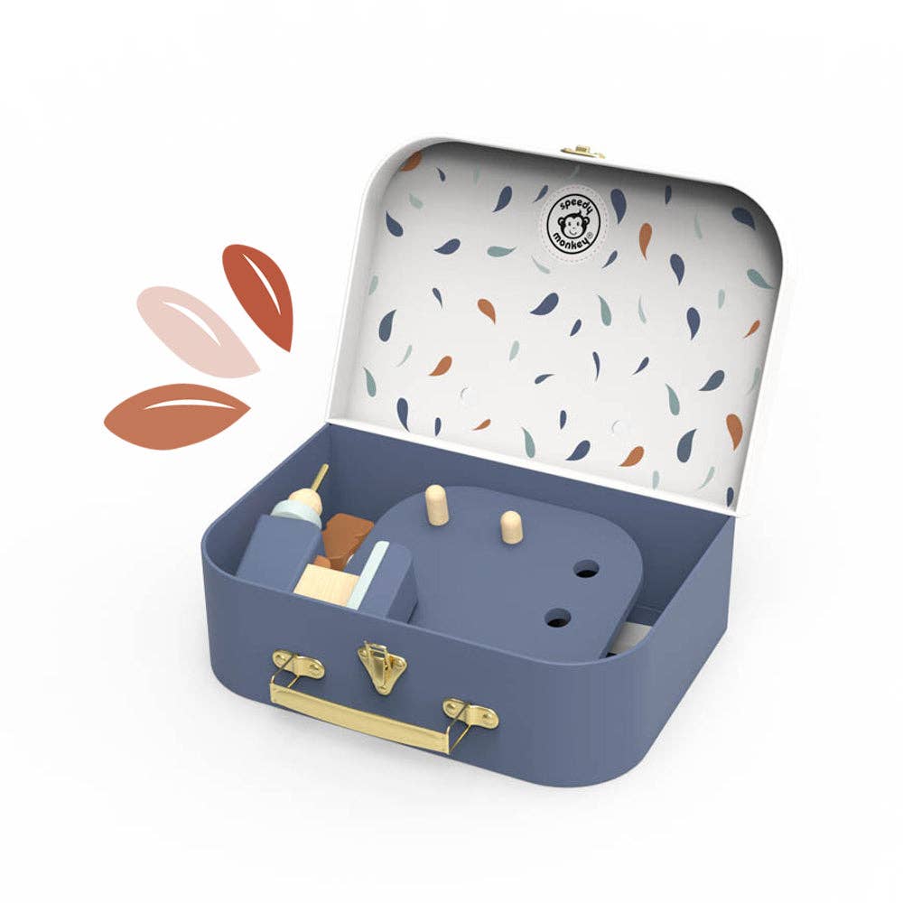 Wooden Tool Suitcase