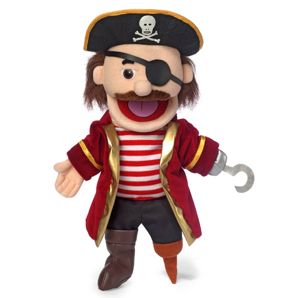 Silly Puppets Pirate with Peg Leg
