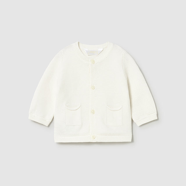 Baby Boy Classic Knit Cardigan