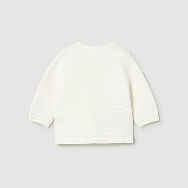 Baby Boy Classic Knit Cardigan