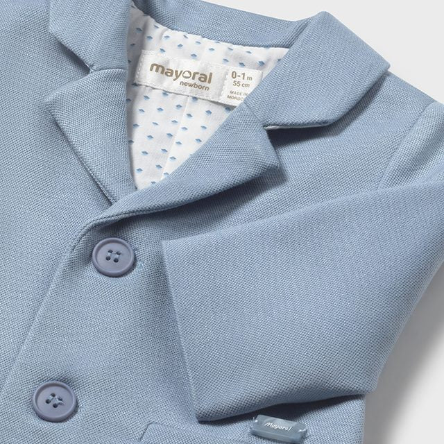 Baby Boy Blue Formal Blazer Jacket