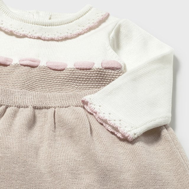 Baby Girl Spanish Style Mole Knit Set