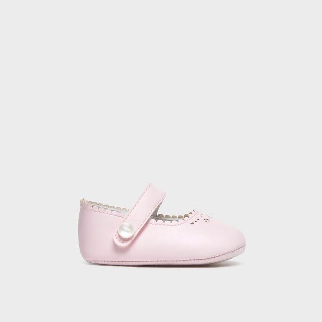 Baby Girl Pink Mary Jane Shoes