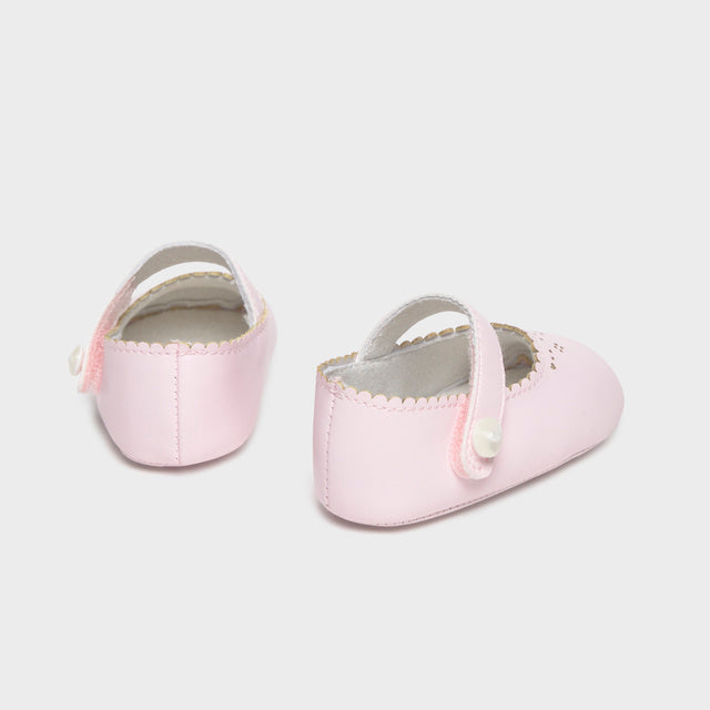 Baby Girl Pink Mary Jane Shoes