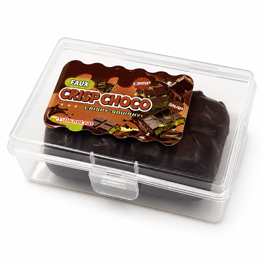 Green Chocolate Faux Crisp Choco Crunchy Squishy