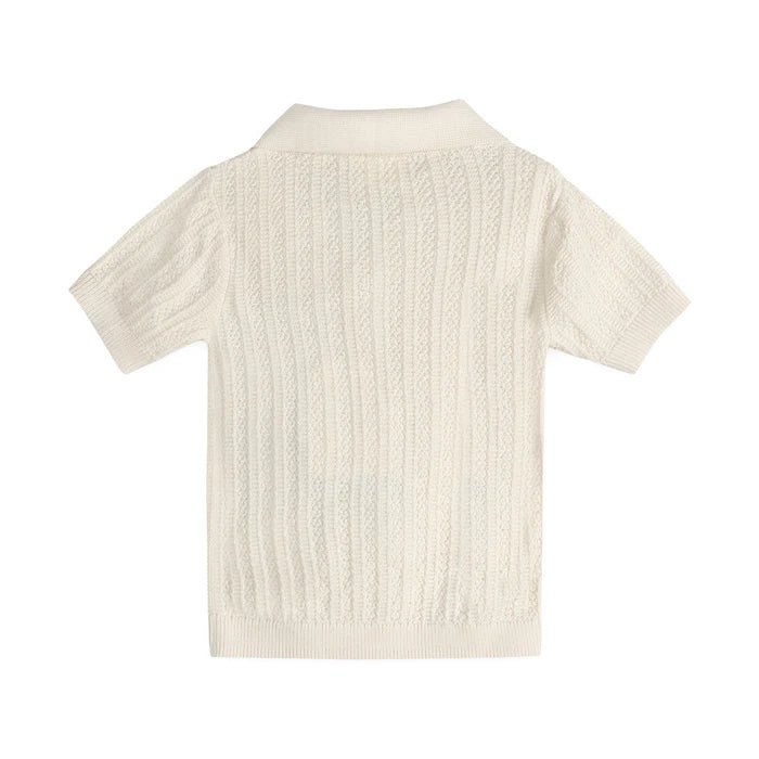 Organic Cotton Sailboat Embroidered Baby Set