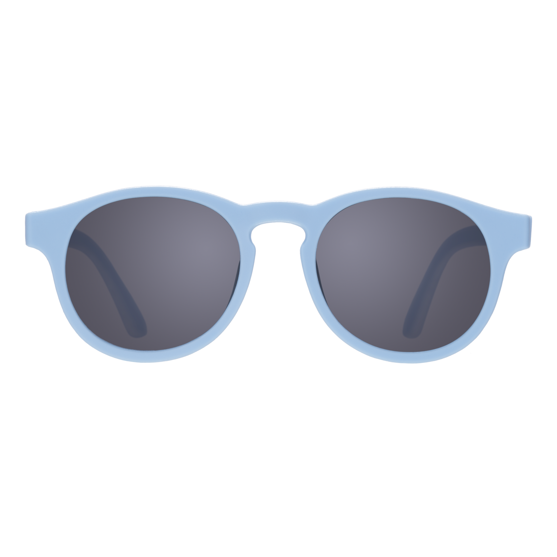 Bermuda Blue  Keyhole Baby and Kid Sunglasses: Ages 3-5