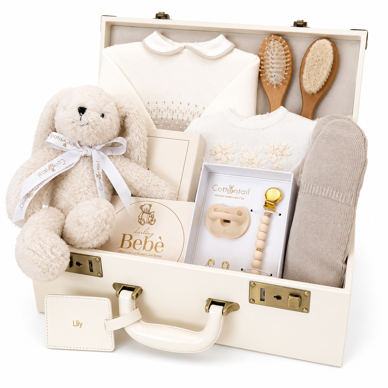 Soft Beginnings Keepsake Gift Set