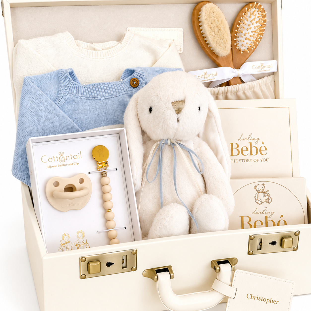 Knits, Naps & Bunny Hops Gift Set