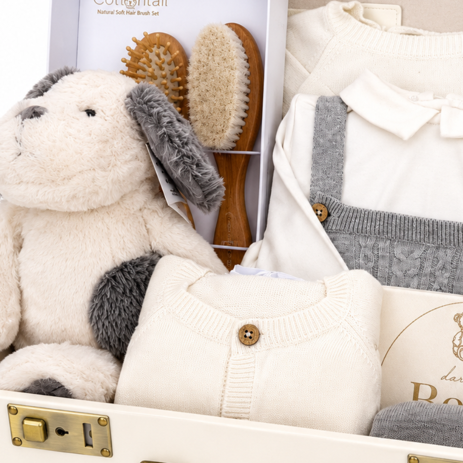 Snuggles, Knits & Puppy Kisses Gift Set