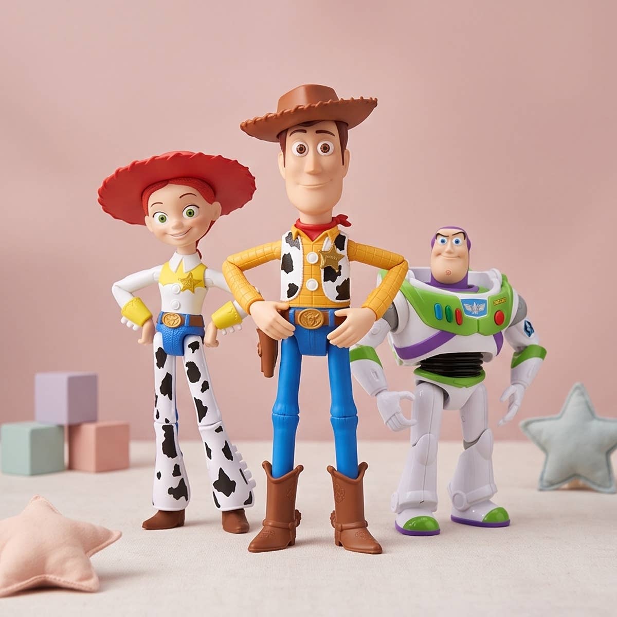 UPD JKV32956B Toy Story 12" Mega Size Figure - 3 pcs